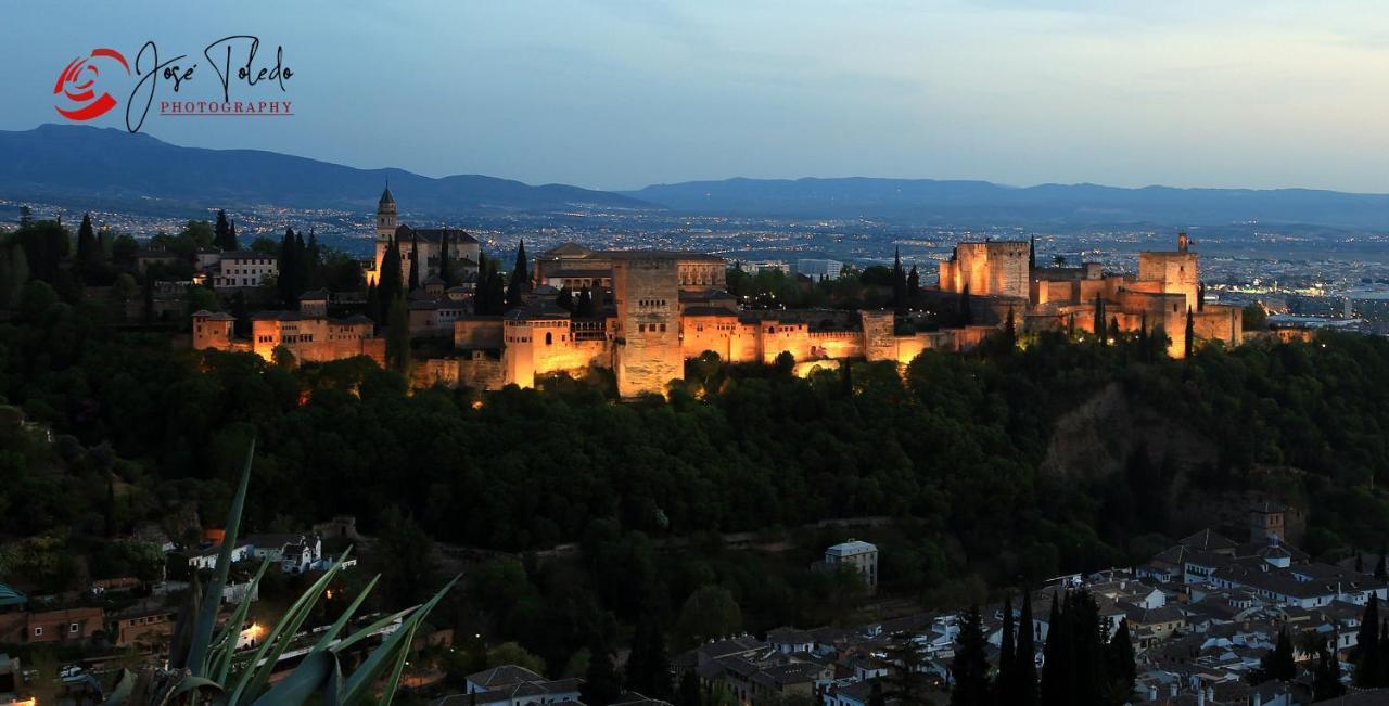 Apartamento MAJESTUOSA ALHAMBRA Nuevo apartamento Granada Exterior foto